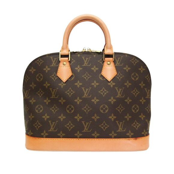 Louis Vuitton Handbags - Louis Vuitton Alma Brown Canvas Handbag (Pre-Owned)